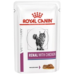 Корм для кошек Royal Canin Renal Chicken Gravy Pouch 24 pcs
