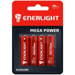 Аккумуляторы и батарейки Enerlight Mega Power 4xAA