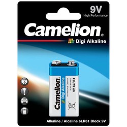 Аккумуляторы и батарейки Camelion Digi Alkaline 1xKrona