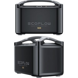 Зарядные станции EcoFlow RIVER Pro Smart Extra Battery