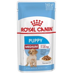 Корм для собак Royal Canin Medium Puppy Pouch 4 pcs