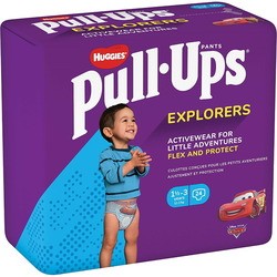 Подгузники (памперсы) Huggies Pull Ups Explorers Boy 1.5-3 / 24 pcs