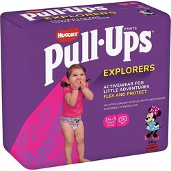 Подгузники (памперсы) Huggies Pull Ups Explorers Girl 1.5-3 / 24 pcs