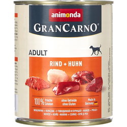 Корм для собак Animonda GranCarno Original Adult Beef/Chicken 0.4 kg 18 pcs