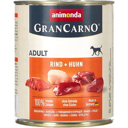 Корм для собак Animonda GranCarno Original Adult Beef/Chicken 0.4 kg 24 pcs