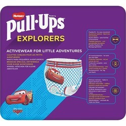Подгузники (памперсы) Huggies Pull Ups Explorers Boy 9-18 / 28 pcs
