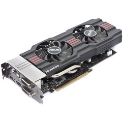 Видеокарты Asus GeForce GTX 660 Ti GTX660 TI-DC2OG-2GD5