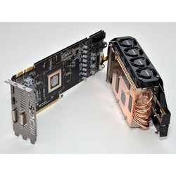 Видеокарты Gigabyte GeForce GTX 680 GV-N680SO-2GD