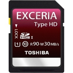 Карты памяти Toshiba Exceria Type HD SDHC UHS-I 32Gb
