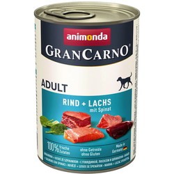 Корм для собак Animonda GranCarno Original Adult Beef/Salmon 0.4 kg 24 pcs