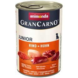 Корм для собак Animonda GranCarno Original Junior Beef/Chicken 0.4 kg 6 pcs