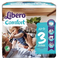 Подгузники (памперсы) Libero Comfort 3 / 30 pcs