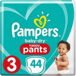 Подгузники (памперсы) Pampers Active Baby-Dry 3 / 44 pcs