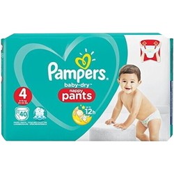 Подгузники (памперсы) Pampers Pants 4 / 40 pcs