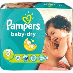 Подгузники (памперсы) Pampers Active Baby-Dry 3 / 36 pcs