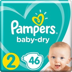 Подгузники (памперсы) Pampers New Baby-Dry 2 / 46 pcs