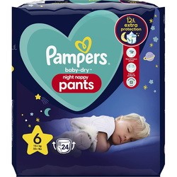 Подгузники (памперсы) Pampers Night Pants 6 / 24 pcs