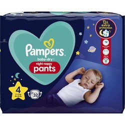 Подгузники (памперсы) Pampers Night Pants 4 / 32 pcs