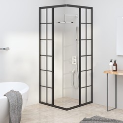 Душевые кабины VidaXL Shower Cabin ESG 70x70 150768