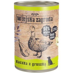 Корм для собак Wiejska Zagroda Adult Canned Duck 0.4 kg 4 pcs