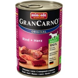 Корм для собак Animonda GranCarno Original Adult Beef/Heart 0.4 kg 6 pcs