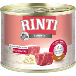 Корм для собак RINTI Adult Sensible Canned Beef/Rice 24 pcs