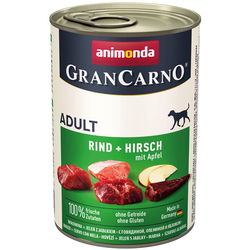Корм для собак Animonda GranCarno Original Adult Beef/Deer 0.8 kg 6 pcs