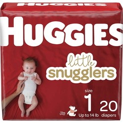 Подгузники (памперсы) Huggies Little Snugglers 1 / 20 pcs