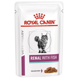 Корм для кошек Royal Canin Renal Fish Gravy Pouch 24 pcs