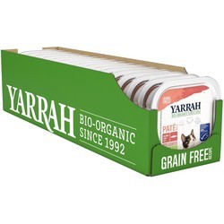 Корм для кошек Yarrah Organic Pate with Salmon 12 pcs