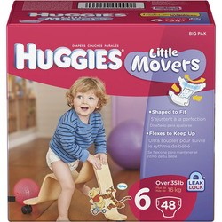 Подгузники (памперсы) Huggies Little Movers 6 / 48 pcs