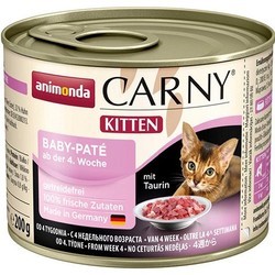 Корм для кошек Animonda Kitten Carny Baby Pate 12 pcs