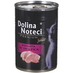 Корм для кошек Dolina Noteci Premium Junior Kittens Rich in Turkey 0.4 kg 12 pcs