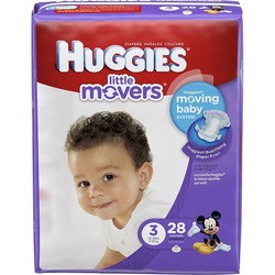 Подгузники (памперсы) Huggies Little Movers 3 / 140 pcs