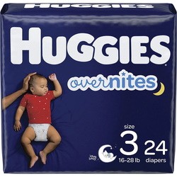 Подгузники (памперсы) Huggies Overnites 3 / 24 pcs