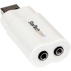 Звуковые карты Startech.com ICUSBAUDIO