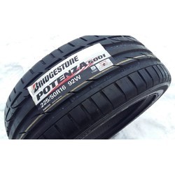 Шины Bridgestone Potenza S001 215/40 R17 87W Audi