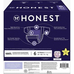 Подгузники (памперсы) HONEST Overnight 6 / 42 pcs