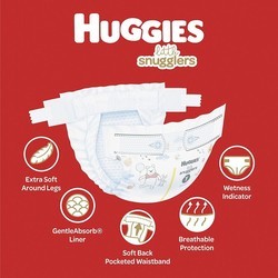Подгузники (памперсы) Huggies Little Snugglers 1 / 35 pcs