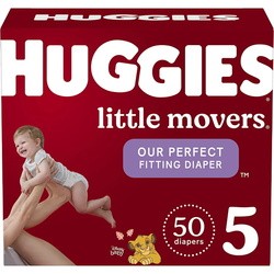 Подгузники (памперсы) Huggies Little Movers 5 / 50 pcs
