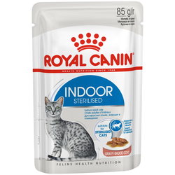 Корм для кошек Royal Canin Indoor Sterilised Gravy Pouch 24 pcs