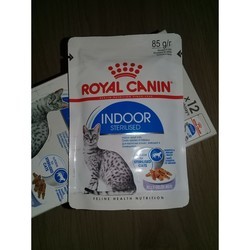 Корм для кошек Royal Canin Indoor Sterilised Gravy Pouch 24 pcs