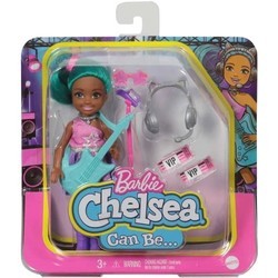 Куклы Barbie Chelsea Can Be Playset With Brunette Chelsea Rockstar GTN89