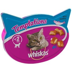 Корм для кошек Whiskas Temptations Cat Treats with Salmon 4 pcs