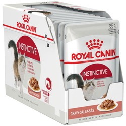 Корм для кошек Royal Canin Instinctive Gravy Pouch 24 pcs