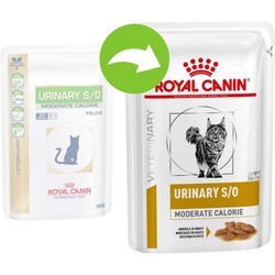 Корм для кошек Royal Canin Urinary S/O Moderate Calorie Cat Gravy Pouch 12 pcs