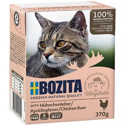 Корм для кошек Bozita Feline Jelly Chicken Liver 24 pcs