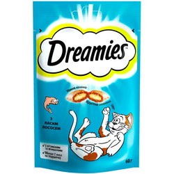 Корм для кошек Dreamies Treats with Tasty Salmon 4 pcs