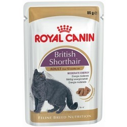 Корм для кошек Royal Canin British Shorthair Gravy Pouch 24 pcs