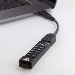 USB-флешки Apricorn Aegis Secure Key 3NX 16Gb